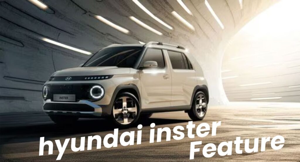 hyundai inster feature